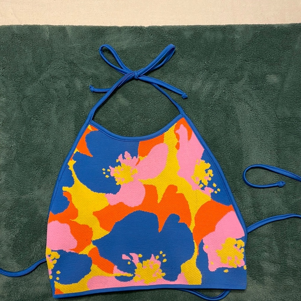 Zara Spring Floral Tank